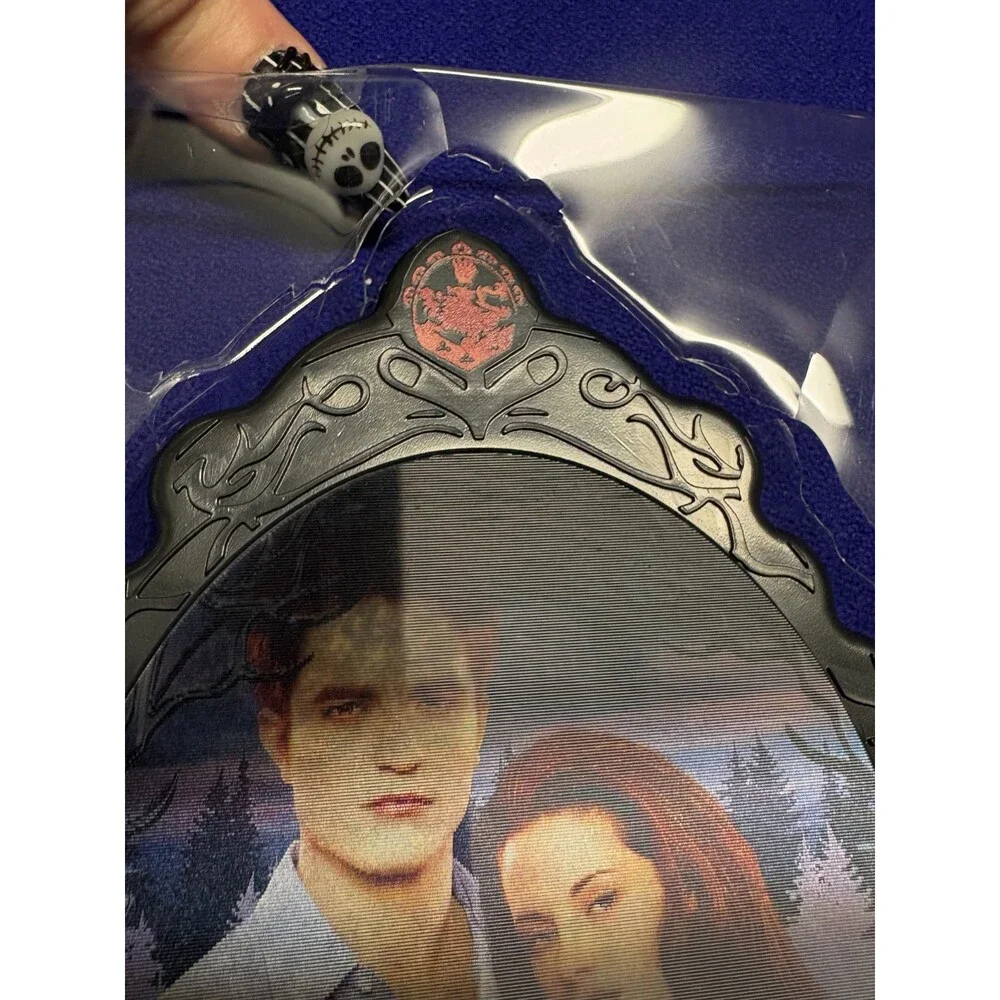 Glamlite X Twilight Breaking Dawn Handheld Mirror New WITH LENTICULAR MOTION